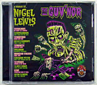 VA - A Tribute To Nigel Lewis : The Guv'nor (CD) - NAT RECORDS