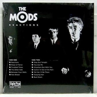 ミュージック THE MODS Non-DVD デビュー35周年！THE MODS 35th anniversary 第二弾！THE MODS