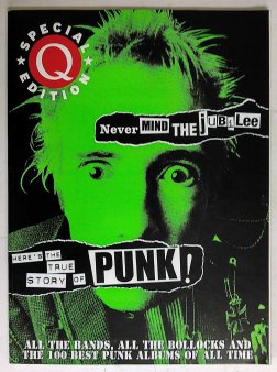 Q - Punk Special Edition : Never Mind The Jubilee Here's The True 