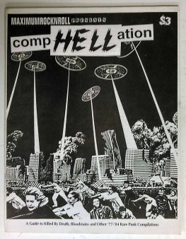 MAXIMUM ROCKNROLL Presents : CompHELLation (USED BOOK) - NAT RECORDS