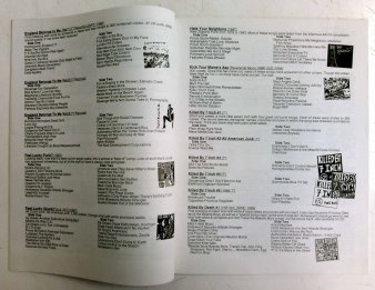 MAXIMUM ROCKNROLL Presents : CompHELLation (USED BOOK) - NAT RECORDS