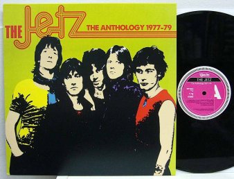 THE JETZ - The Anthology 1977-79 (USED LP) - NAT RECORDS