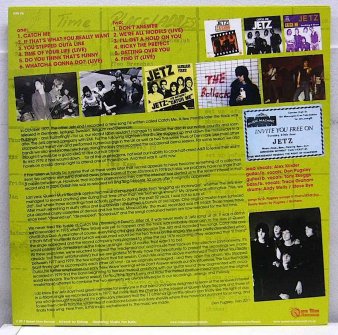 THE JETZ - The Anthology 1977-79 (USED LP) - NAT RECORDS