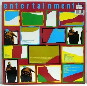 V*s様 ギャング　オブ　フォー　エンターテイメント　レコード Gang Of Four – Entertainment! アナログレコード