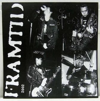 FRAMTID - Under The Ashes (USED LP) - NAT RECORDS