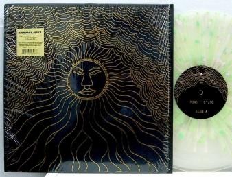 貴重盤 レコード〔 幾何学模様 Mammatus Clouds 〕