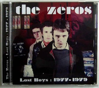 THE ZEROS - Lost Boys : 1977-1979 (CD) - NAT RECORDS