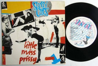 STRAY CATS - Little Miss Prissy (USED 7