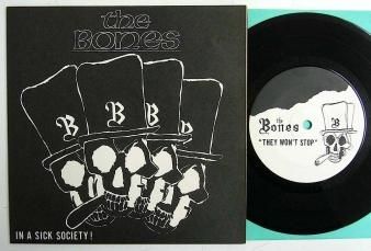 新作 A In - BONES THE Sick 7 (USED Society! 邦楽