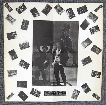 THE BONES - In A Sick Society! (USED 7