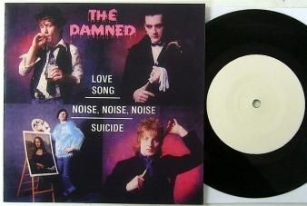THE DAMNED - The Alternate Love Song : French Sleeve (Ltd