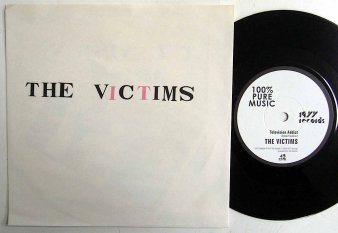 THE VICTIMS - Television Addict (USED 7