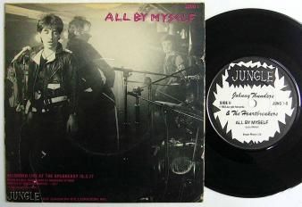LP｜Johnny And The Heartbreakers 日本盤,見本盤 One Track Mind - song and lyrics by Johnny Thunders & The