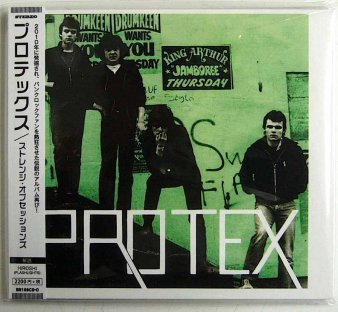 PROTEX - Strange Obsessions (Ltd.500 CD) - NAT RECORDS