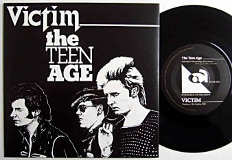 VICTIM - The Teen Age (Ltd.500 7