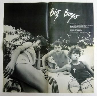 BIG BOYS - Big Boy : Color Copy PS (DEADSTOCK 7