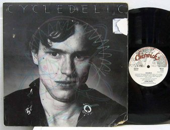 JOHNNY MOPED - Cycledelic (USED LP) - NAT RECORDS