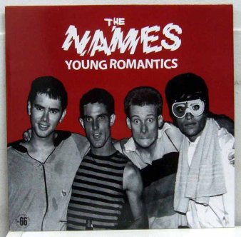 THE NAMES - Young Romantics (LP / 廃盤) - NAT RECORDS