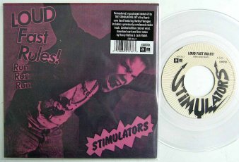 STIMULATORS - Loud Fast Rules! (Ltd.500 Color 7