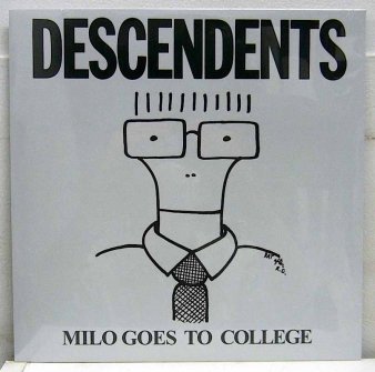 DESCENDENTS - Milo Goes To College (LP) - NAT RECORDS