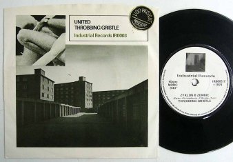 THROBBING GRISTLE - United / Zyklon B Zombie (USED 7