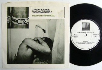 THROBBING GRISTLE - United / Zyklon B Zombie (USED 7