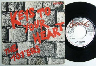 THE 101'ERS - Keys To Your Heart (USED 7