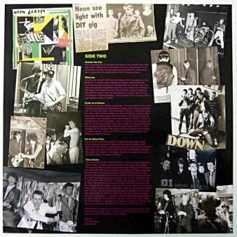 NEON HEARTS - Popular Music (Color LP) - NAT RECORDS