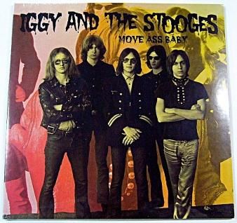 IGGY & THE STOOGES - Move Ass Baby (2LP) - NAT RECORDS IGGY & THE STOOGES - Move Ass Baby (2LP) - NAT RECORDS