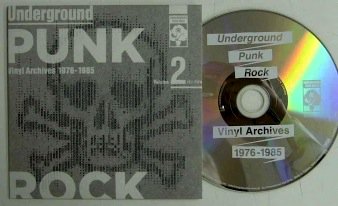 VA - Underground Punk Rock Vinyl Archives 1976-1985 Vol.2 (Ltd.700 CD) -  NAT RECORDS