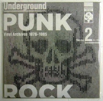 VA - Underground Punk Rock Vinyl Archives 1976-1985 Vol.2 (Ltd.700 CD) -  NAT RECORDS