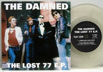 THE DAMNED - The Lost 77 E.P. (Ltd.100 Color 7