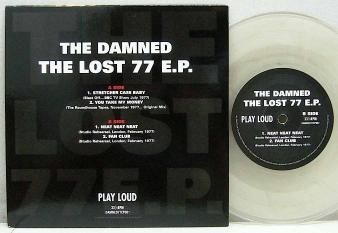 THE DAMNED - The Lost 77 E.P. (Ltd.100 Color 7