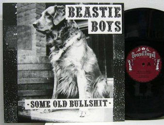 BEASTIE BOYS - Some Old Bullshit (Ltd. LP) - NAT RECORDS