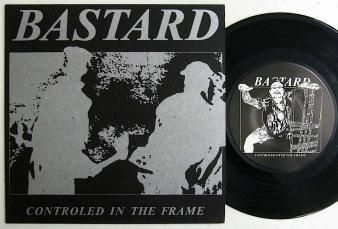 BASTARD / controled in the frame レコード-