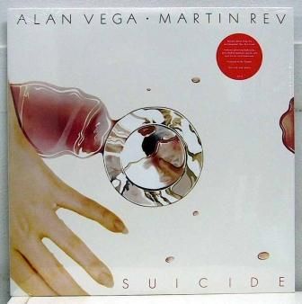 SUICIDE - Suicide : Alan Vega Martin Rev (LP) - NAT RECORDS