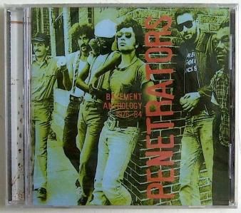 THE PENETRATORS BASEMENT ANTHOLOGY: 1976-84 NEW CD