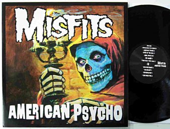 Misfits American psycho LP レコード-