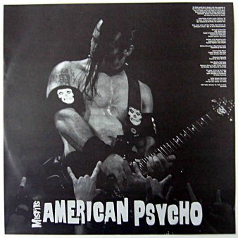 MISFITS - American Psycho (LP) - NAT RECORDS