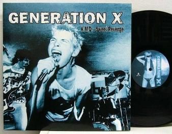 GENERATION X - K.M.D. : Sweet Revenge (USED LP) - NAT RECORDS