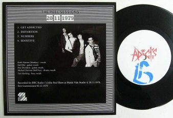 THE ADICTS - The Peel Sessions 1979 (USED 7