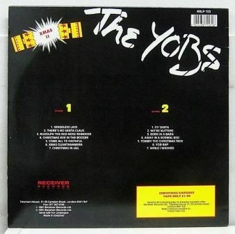 輸入盤LP:THE YOBS(Boys) Christmas Album Re The Yobs – Christmas Album – Vinyl (LP, Album, Reissue