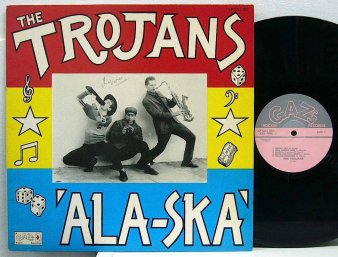 THE TROJANS - 'Ala-Ska' (USED LP) - NAT RECORDS