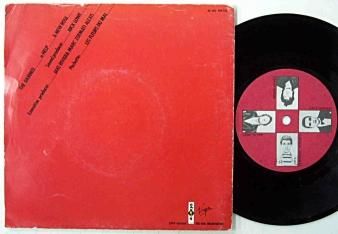 THE DAMNED - Help / New Rose : French (USED 7”) - NAT RECORDS