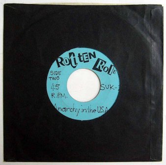 SEX PISTOLS - Belsen Was A Gas (Anarchy In The USA) (USED 7