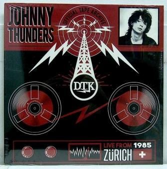 JOHNNY THUNDERS - Live From Zürich 1985 (LP) - NAT RECORDS