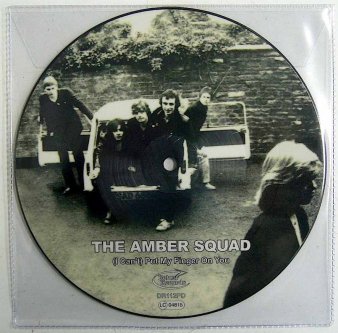 THE AMBER SQUAD - (I Can't) Put My Finger On You E.P. (Ltd.300