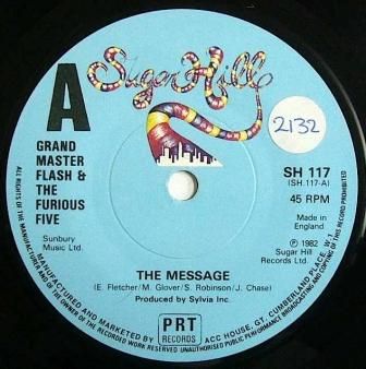 GRANDMASTER FLASH レコード Grandmaster Flash – The Official Adventures Of Grandmaster