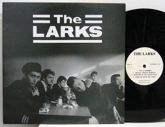 THE LARKS - The Larks (USED LP) - NAT RECORDS