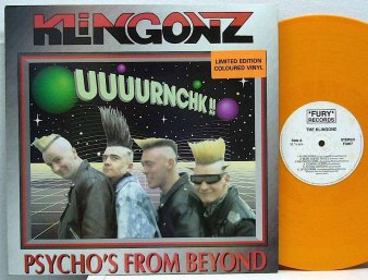 Klingonz／Psycho's From Beyond LP レコード - 洋楽